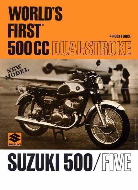 Suzuki Cobra Titan T500